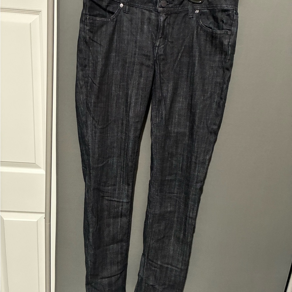 Tory Burch Midnight Blue Skinny Jeans